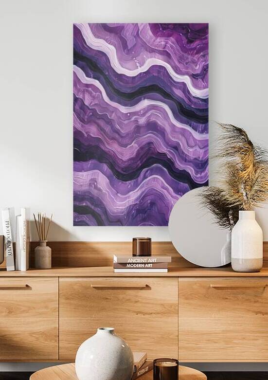 Amethyst Layers 8927BC 45 by Abstract Rebellion