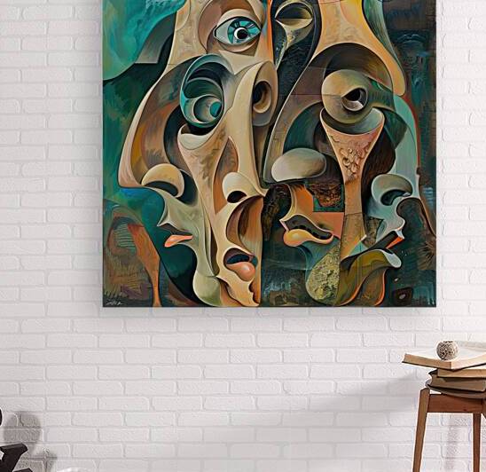 Abstract Visages Y9H2N5 60 by Abstract Rebellion