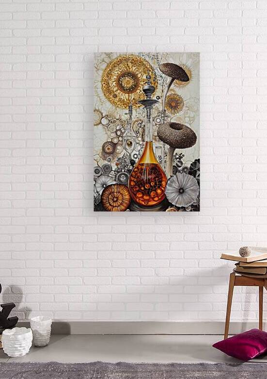 Alchemical Genesis 293HJ 62 by Abstract Rebellion