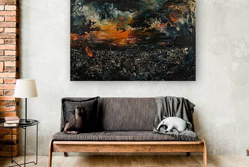 Apocalyptic Sunset 8H29NP 49 by Abstract Rebellion