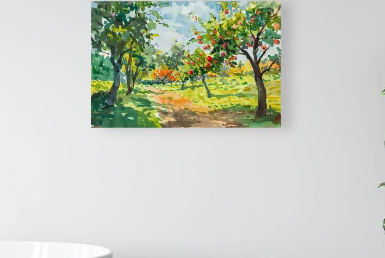 Apple Orchard Reverie 7294HB 45 by Abstract Rebellion