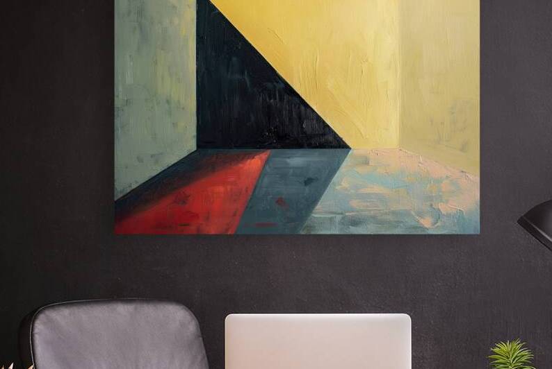 Angular Interplay 7H3N2B 57 by Abstract Rebellion