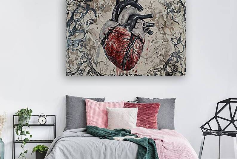 Anatomical Heart 7H29P4 49 by Abstract Rebellion