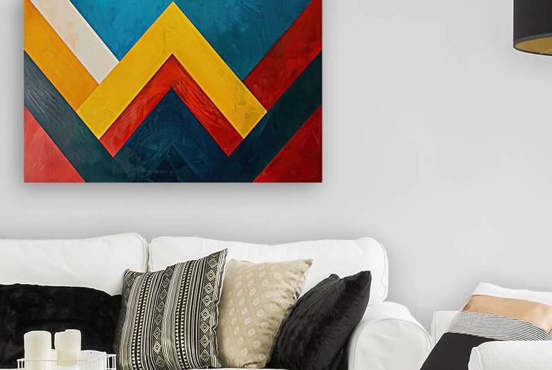 Angular Chromatic Rhythm 5H3N2Z 57 by Abstract Rebellion
