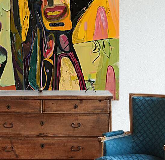 Abstract Visage H2N3P9 52 by Abstract Rebellion