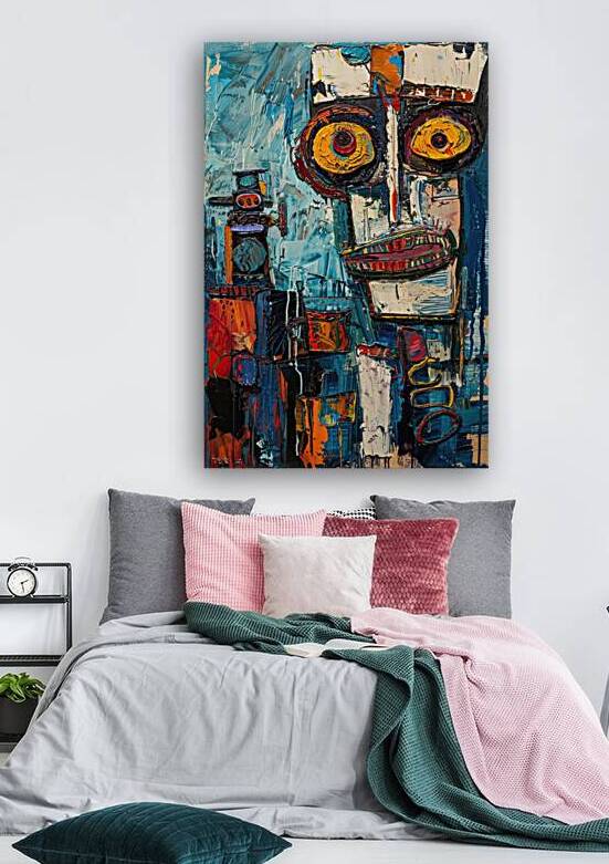 Abstract Visage N92H7Z 55 by Abstract Rebellion