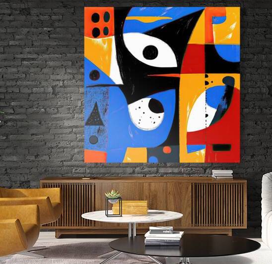 Abstract Visions 2P9H7N 58 by Abstract Rebellion