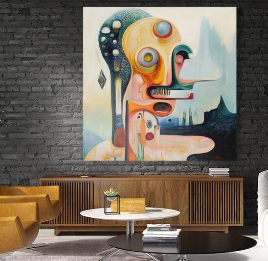 Abstract Visage H9P4NZ 55 by Abstract Rebellion