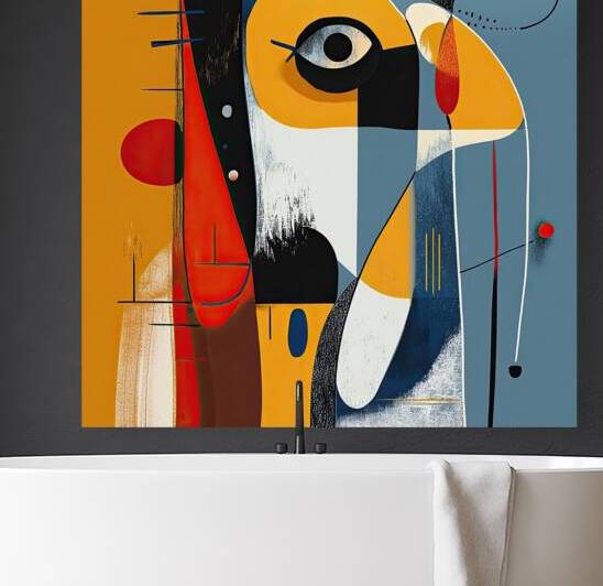 Abstract Visage Y92H5N 57 by Abstract Rebellion