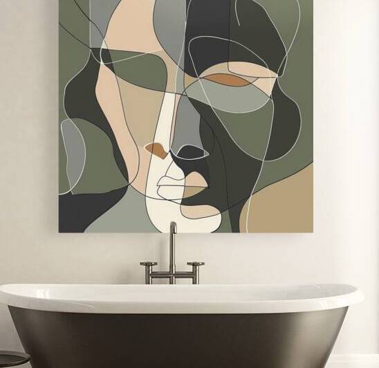Abstract Visage N92H5Z 47 by Abstract Rebellion