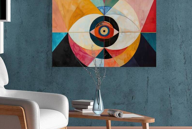 All Seeing Eye 7H29P4 45 by Abstract Rebellion