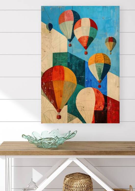 Aloft Geometric Ascent H2N3P9 60 by Abstract Rebellion