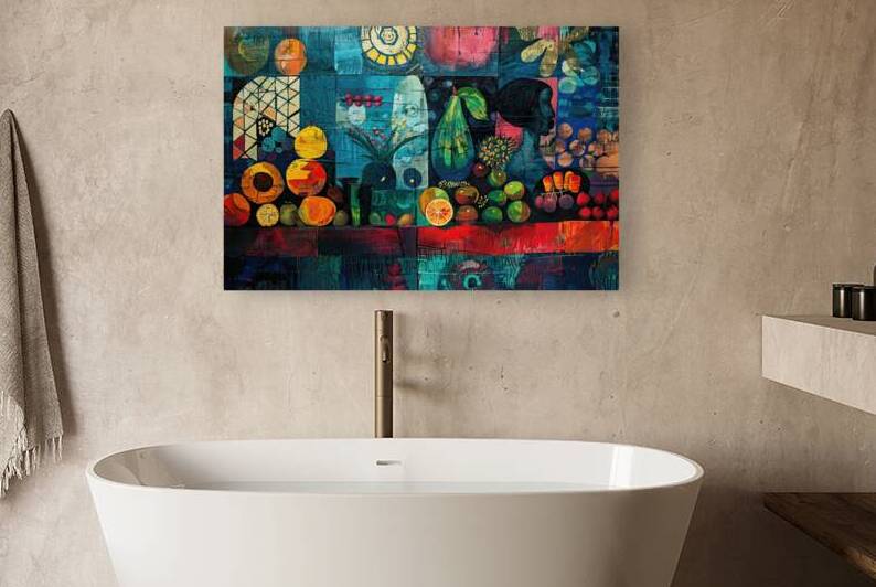 Abundant Still Life K293HJ 57 by Abstract Rebellion