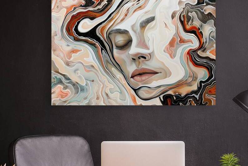 Agate Dream 78H2P9 52 by Abstract Rebellion