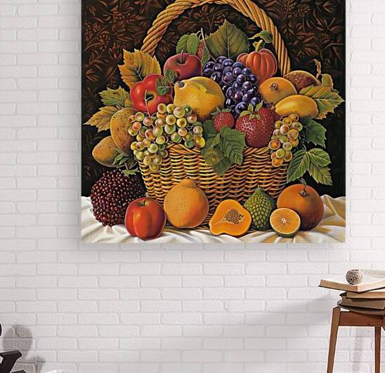 Abundant Harvest Bounty J9P4H2 62 by Abstract Rebellion