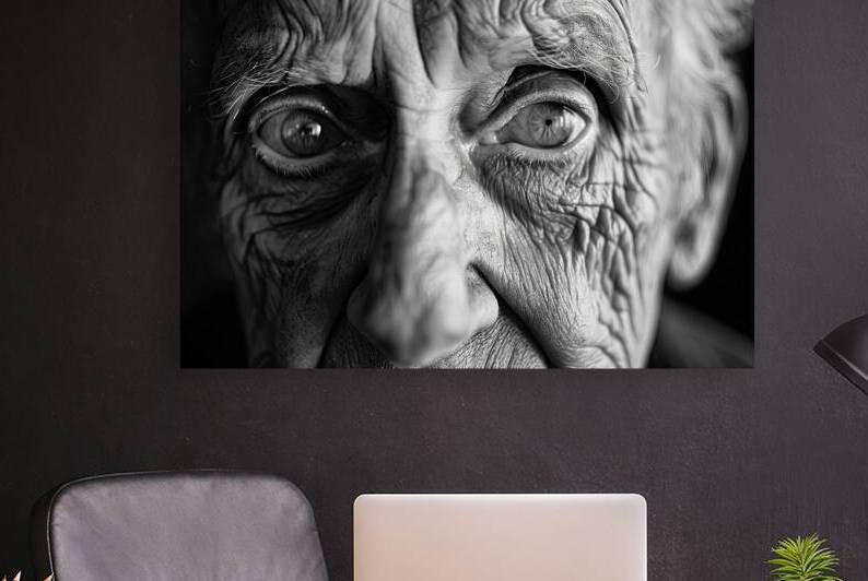 Aged Visage Y4N92H 67 by Abstract Rebellion