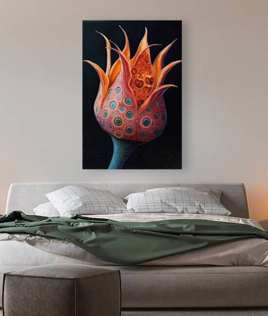 Alien Bloom Emergence J5H9N2 69 by Abstract Rebellion