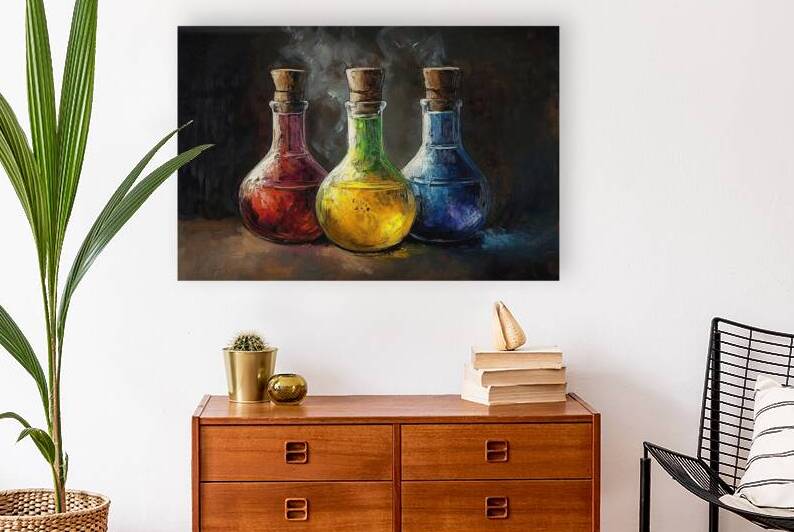 Alchemical Trio G92H7N 47 by Abstract Rebellion