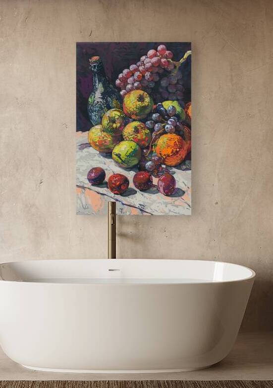 Abundant Still Life H9P4N2 65 by Abstract Rebellion