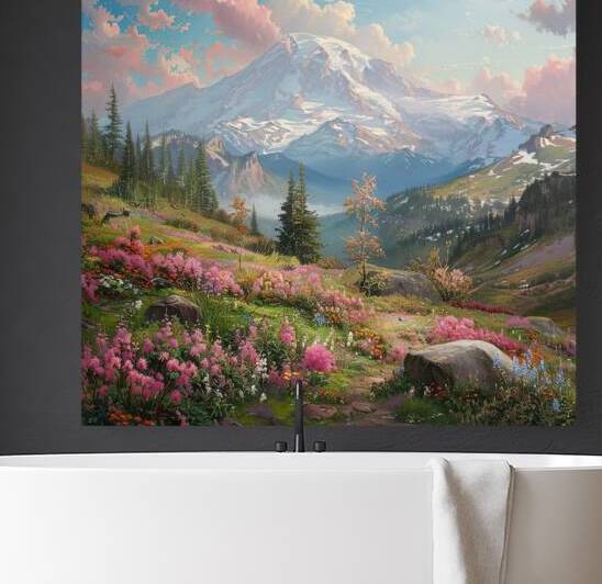 Alpine Bloom 7H29PZ 45 by Abstract Rebellion