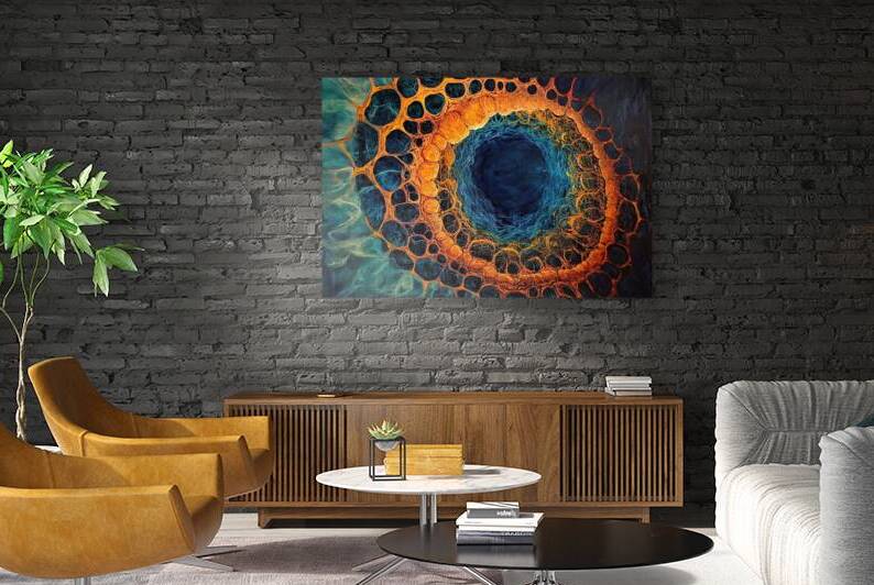 Abyssal Bloom H42NJP 55 by Abstract Rebellion
