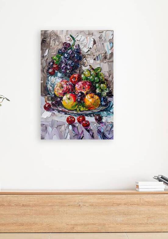Abundant Harvest Still Life Z92HNP 50 by Abstract Rebellion