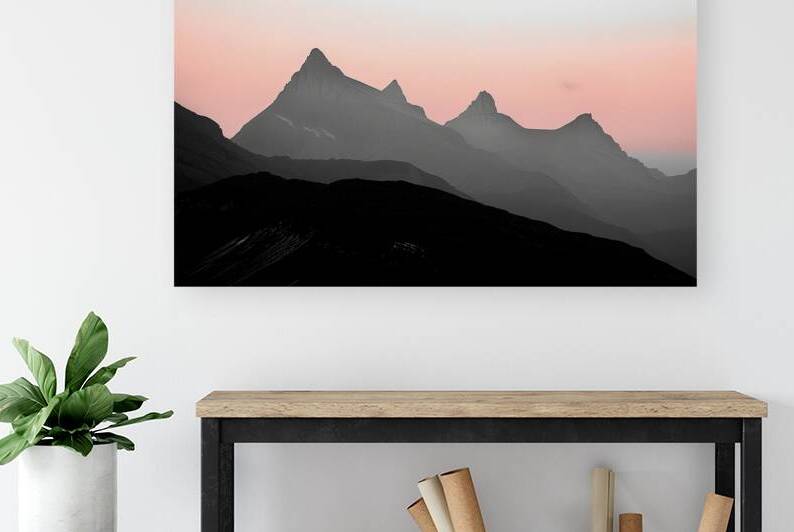 Alpine Dawn Echoes H2N9P4 45 by Abstract Rebellion