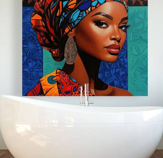 African Queen 7H9N2P 55 by Abstract Rebellion