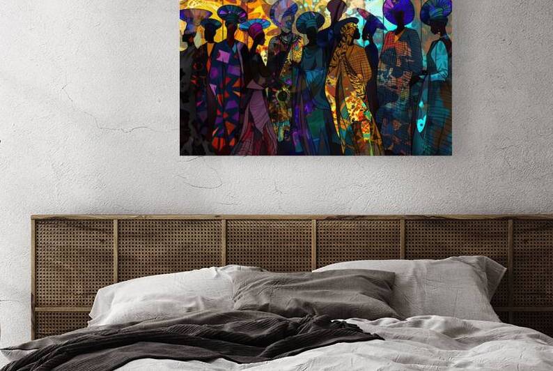 African Elegance 8H29NP 50 by Abstract Rebellion