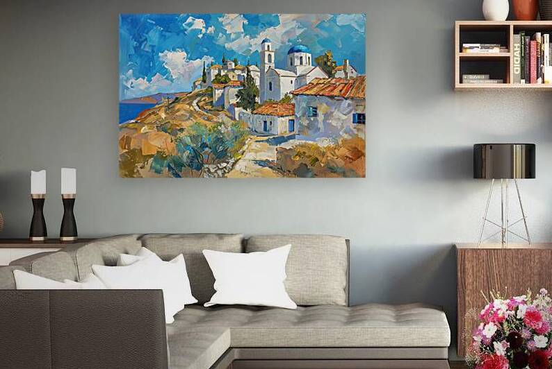 Aegean Azure 7894B 48 by Abstract Rebellion