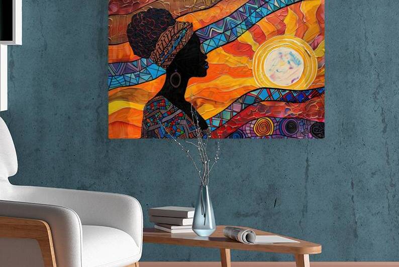 African Sunrise 8H29NP 45 by Abstract Rebellion
