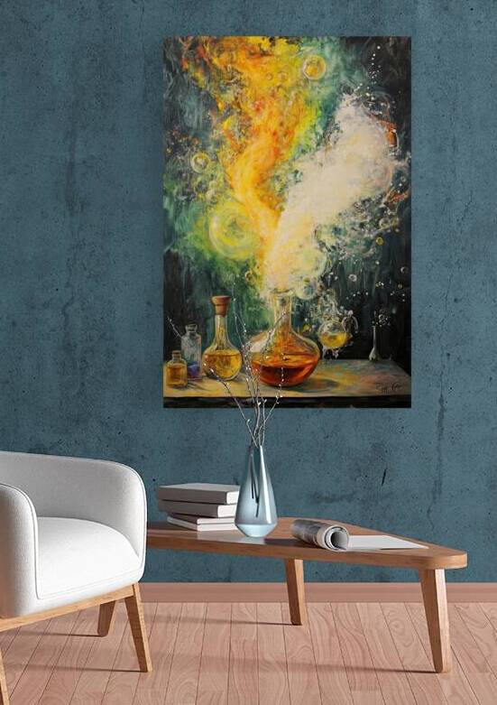 Alchemical Eruption H29NJP 58 by Abstract Rebellion