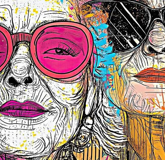 Ageless Chic 29HNPZ 60 by Abstract Rebellion