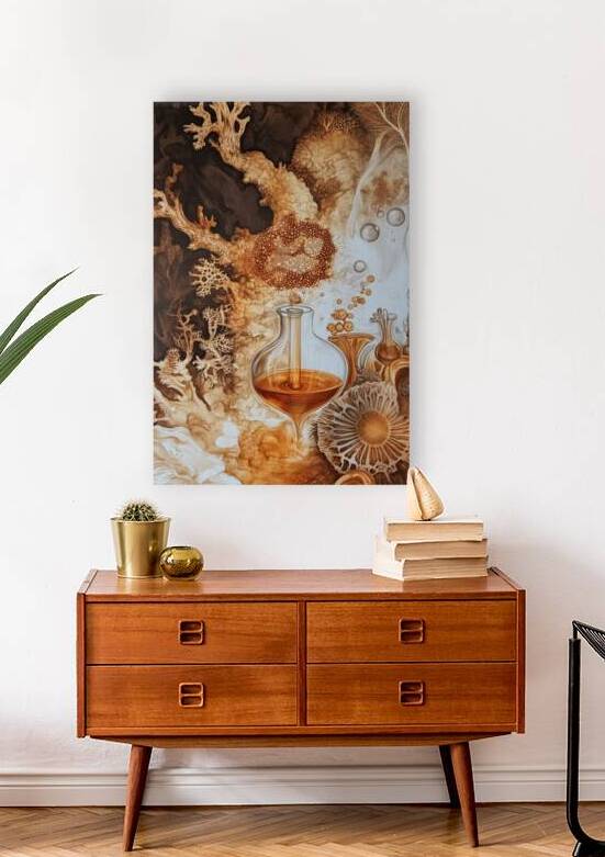 Alchemical Forest Still Life H92D3N 62 by Abstract Rebellion
