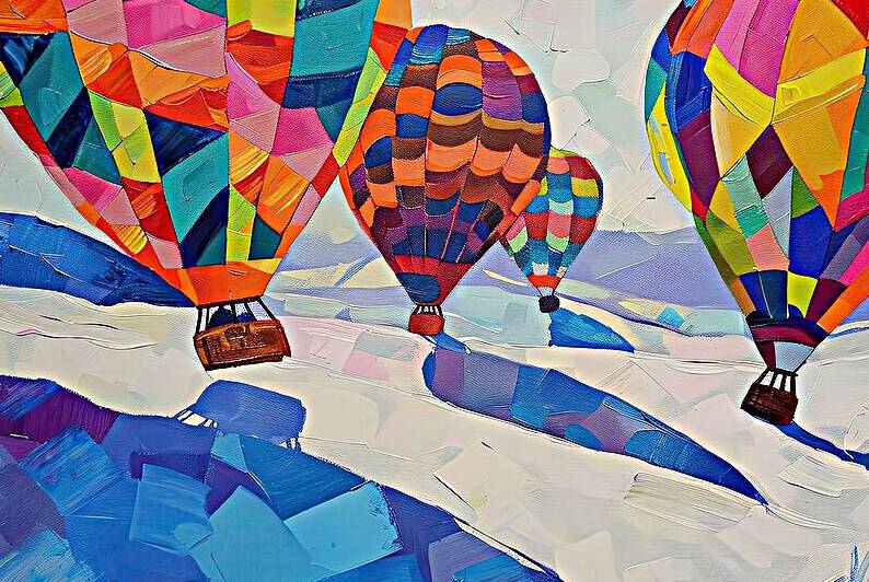 Aloft Winter Ascent H2N9P4 60 by Abstract Rebellion