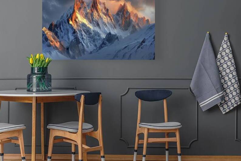 Alpenglow Summit Y2K9HN 63 by Abstract Rebellion