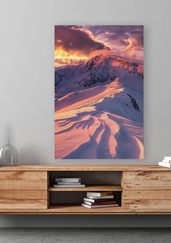 Alpine Glow Ascent Y29H7N 69 by Abstract Rebellion
