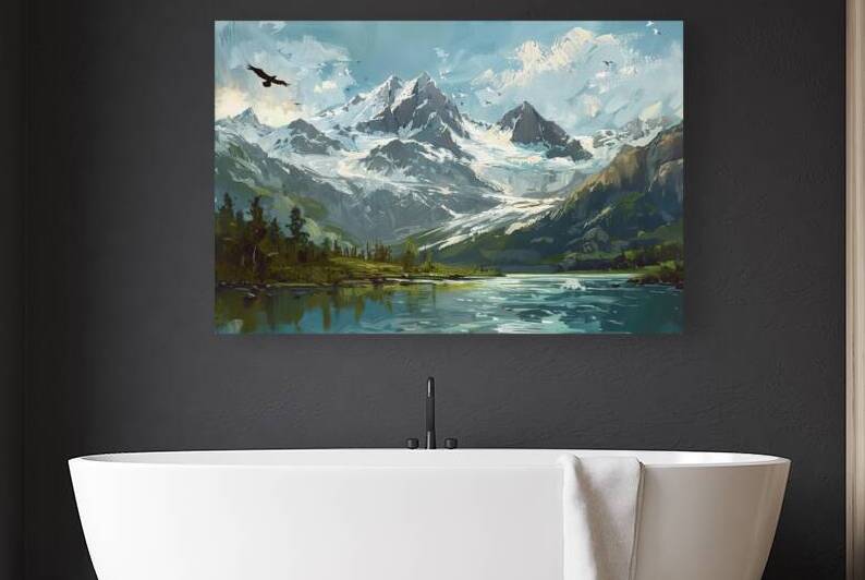 Alpine Reflections H79N2B 51 by Abstract Rebellion