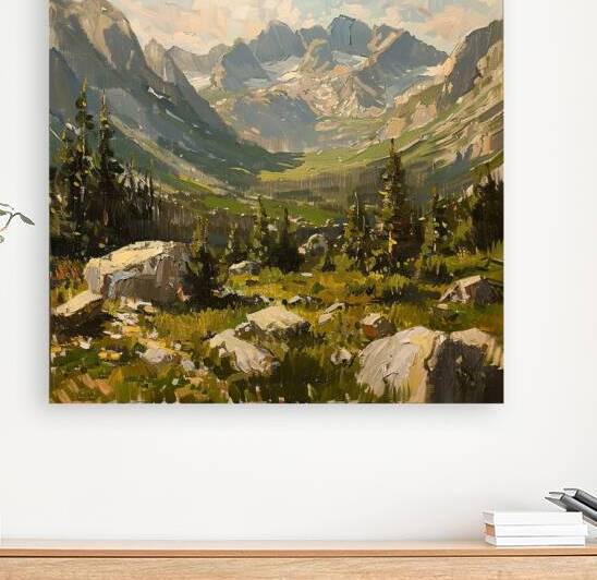 Alpine Vista 7H29P4 45 Reproduction