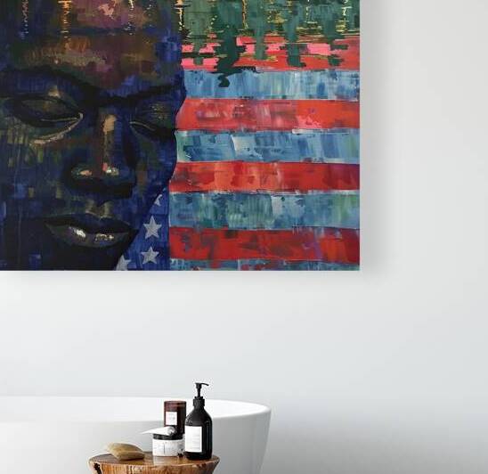 American Reflections 29HBCJ 55 by Abstract Rebellion