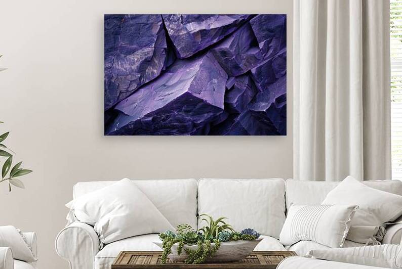 Amethyst Fracture H79N2P 47 by Abstract Rebellion