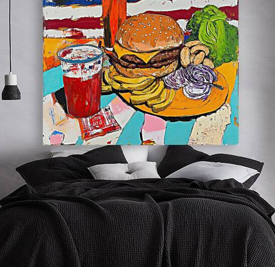 American Still Life JH92N3 60 by Abstract Rebellion