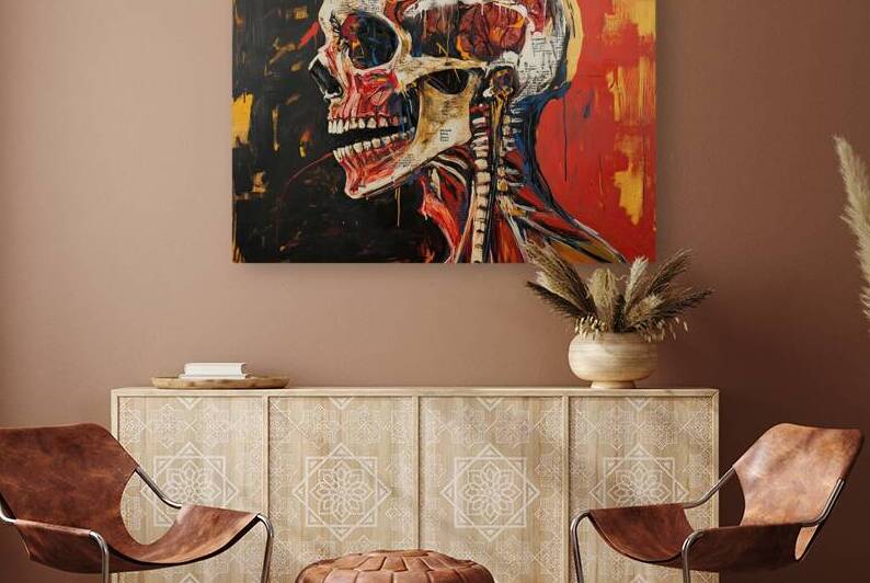 Anatomical Revelation H7N9C2 55 by Abstract Rebellion