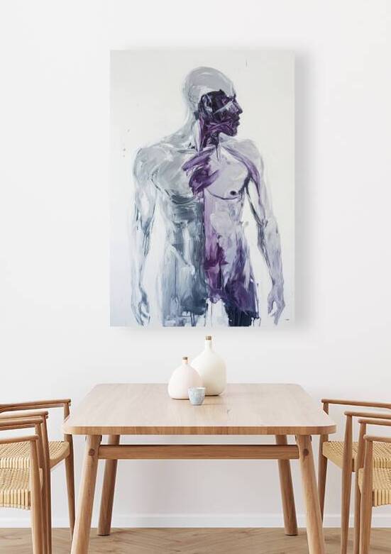 Anatomical Study Purple H529ZN 55 by Abstract Rebellion