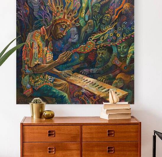 Ancestral Harmonies 7P96H2 55 by Abstract Rebellion
