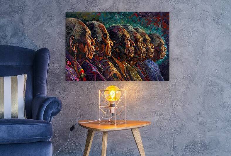 Ancestral Echoes N9P42H 62 by Abstract Rebellion