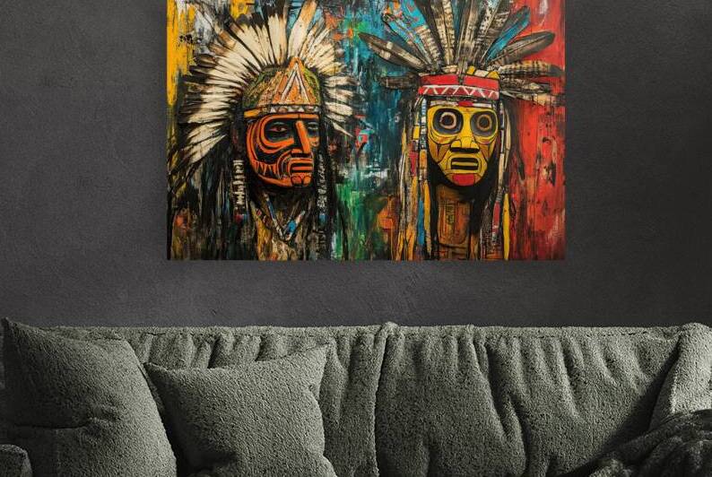 Ancestral Spirits NZ8W92 55 by Abstract Rebellion