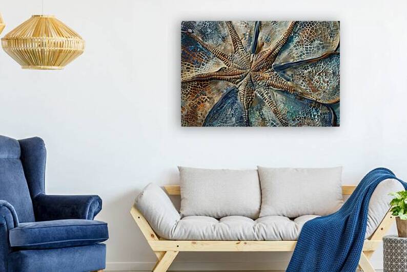 Ancient Fossil Bloom J9P2N5 49 by Abstract Rebellion