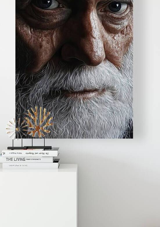 Ancient Gaze Wisdom 2PH9N7 65 by Abstract Rebellion