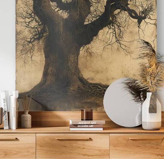 Ancient Oak Winter 8294H 45 by Abstract Rebellion